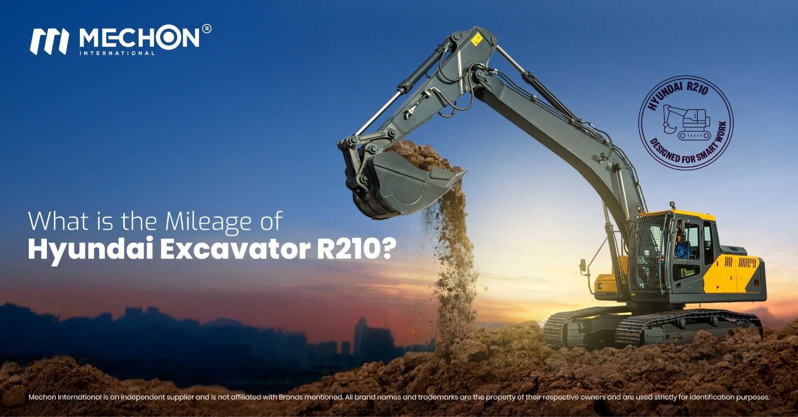 What is the Mileage of a Hyundai R210 Excavator? Fuel Efficiency Guide for Sudan